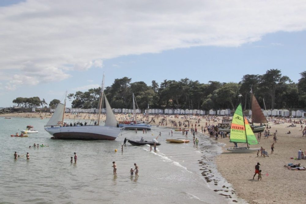 L'île de Noirmoutier en Vendée