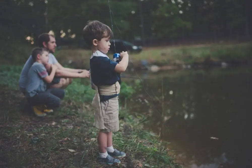 Pratiquer la pêche 