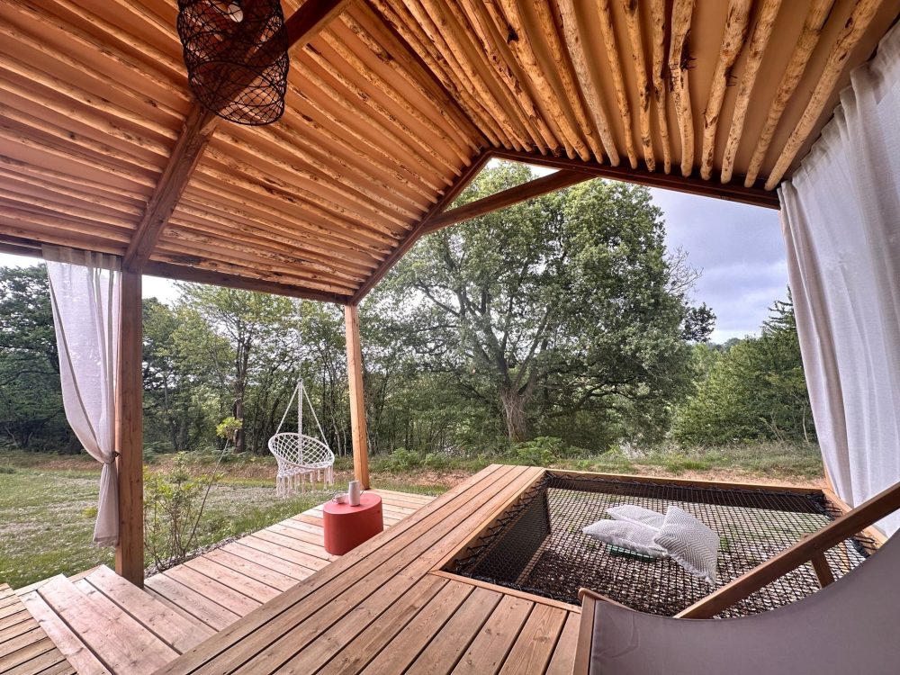 Damona Lodges - Ambiance nature 2 Chambres